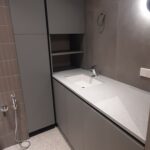 Vaniety cabinets installation