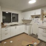 Ikea kitchen cabinets installation