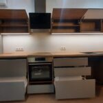 linear kitchen