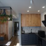 Ikea small itchen cabinets installation