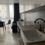 Kitchen sink installation