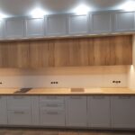 Nanaimo custom kitchen cabinets installation