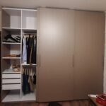 wardrobe with slides doors