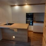 linear kitchen cabinet installation Nanaimo
