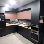 Kitchen custom cabinets installation